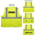 ANSI 2 Yellow Safety Vest (Direct Import-10 Weeks Ocean)